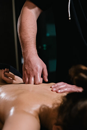 Массаж спины