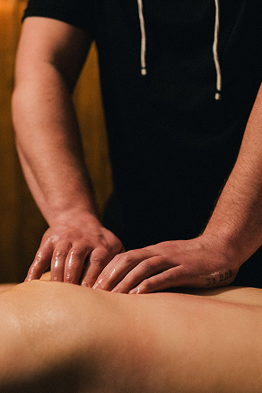 Массаж детский