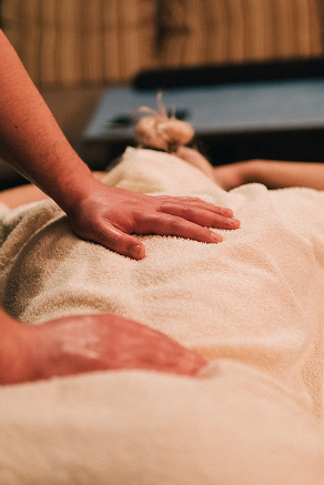 Массаж общий